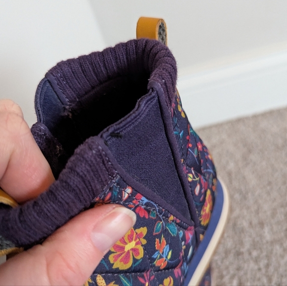 Teva x Anna Sui Floral Ember Quilted Slip On Shoe sz 7 - Picture 9 of 9